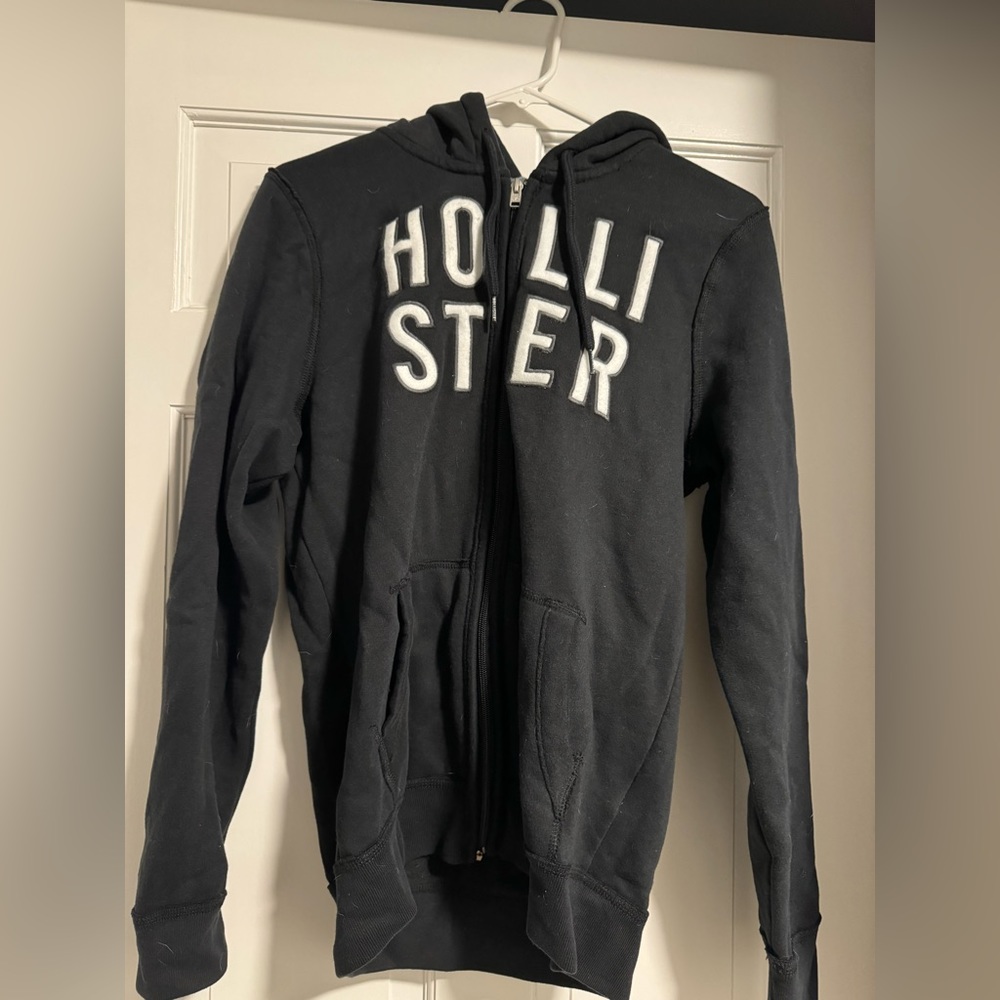 Men’s Hollister Zip-Up Sweatshirt